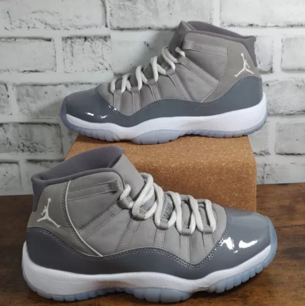 Jordan 11 Cool  Grey 378038-005 (GS) 6.5Y B-Grade/No Box
